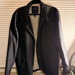 Brooks Brothers Men's Navy Lightweight Field Jacket